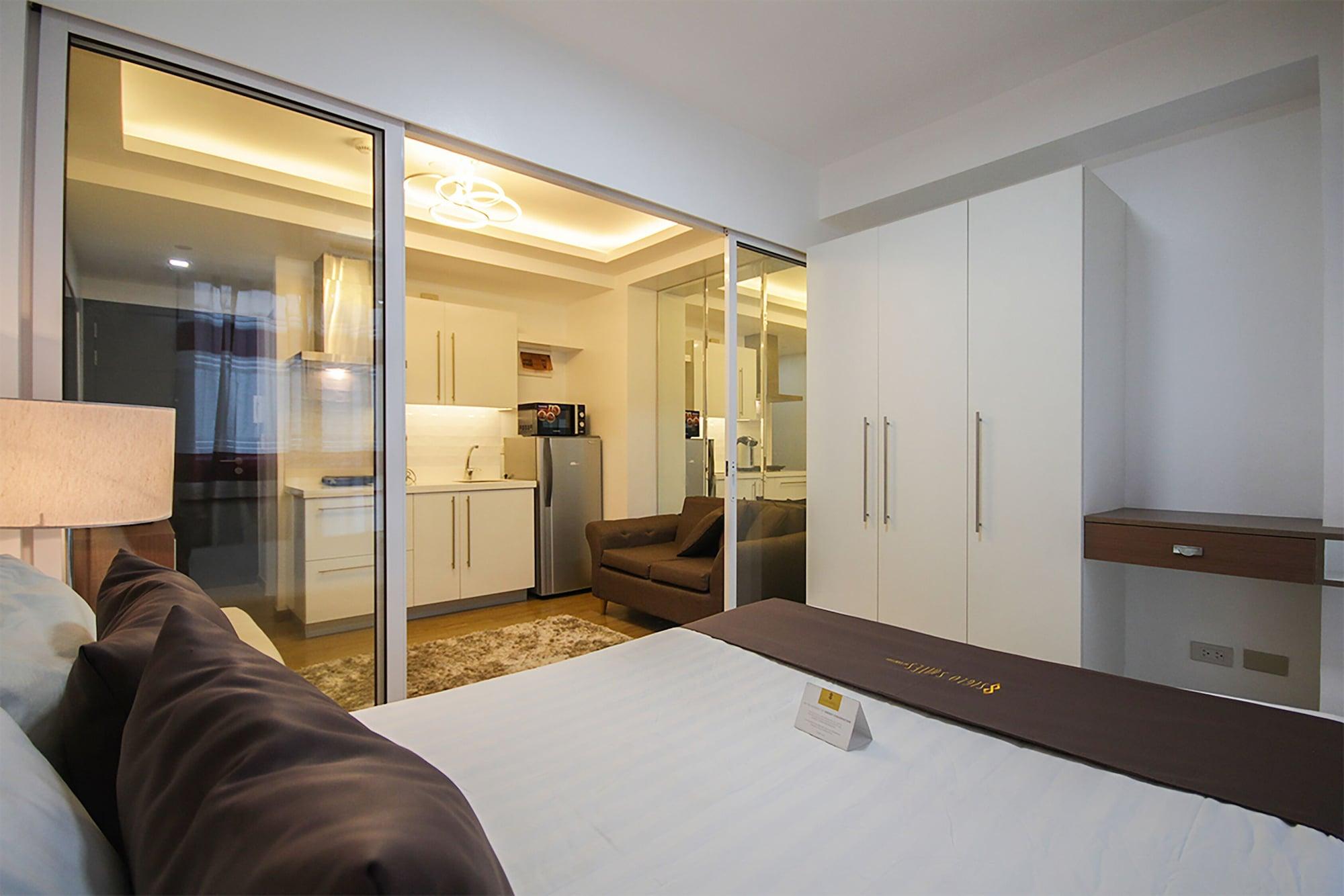 Siglo Suites @ The Acqua Private Residences Mandaluyong Exterior photo